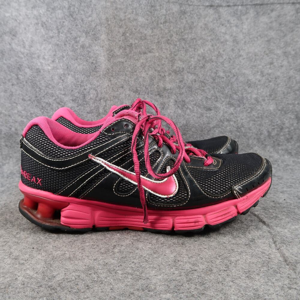Nike Shoes Women 8 Reax Rocket Athletic Trainer Running Sneaker Sport Pink Black